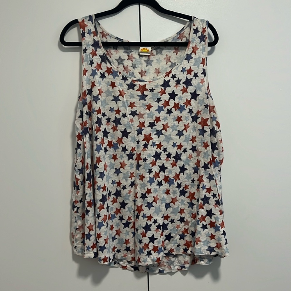 C&C Red & Blue Stars Tank